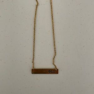 Phi sig necklace
